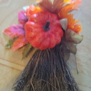 Lot of 2 :Cinnamon broom wall hanging